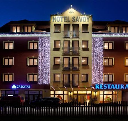Hotel Savoy チェスケー・ブジェヨヴィツェ エクステリア 写真