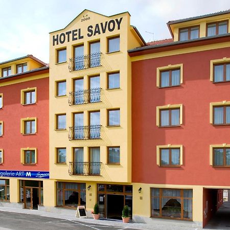 Hotel Savoy チェスケー・ブジェヨヴィツェ エクステリア 写真