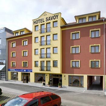 Hotel Savoy チェスケー・ブジェヨヴィツェ エクステリア 写真